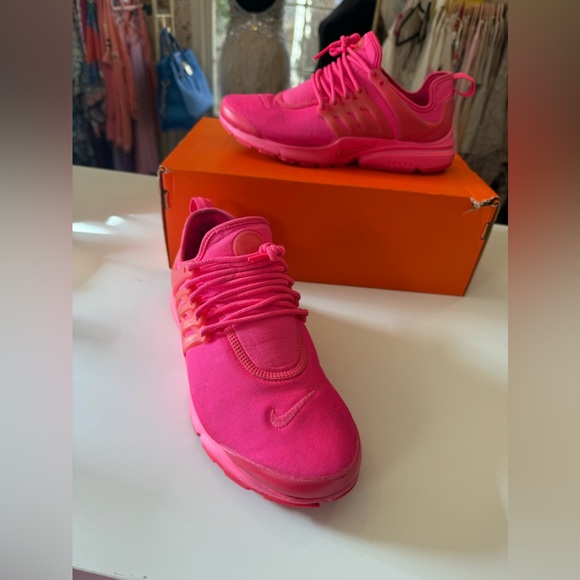 Nike Air Presto Hyper Pink sneakers shoes size 8 - Picture 8 of 8
